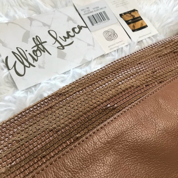 Elliott Luca Leather Fringe Crossbody - Picture 8 of 16